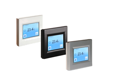 Don’t miss the touch-screen TFT thermostat