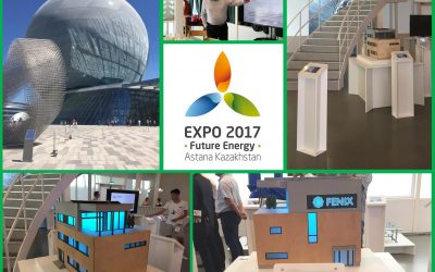 FENIX GROUP en la EXPO 2017 – Future Energy