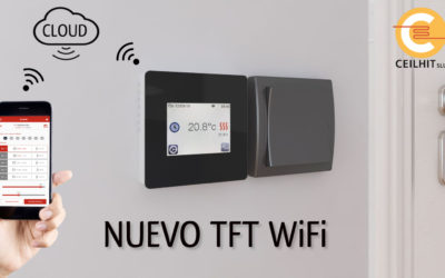 Nuevo termostato TFT WiFi