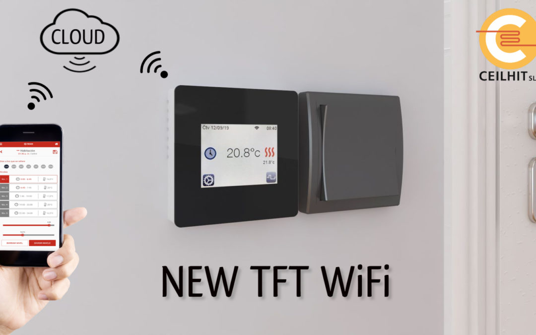 New thermostat TFT WiFi