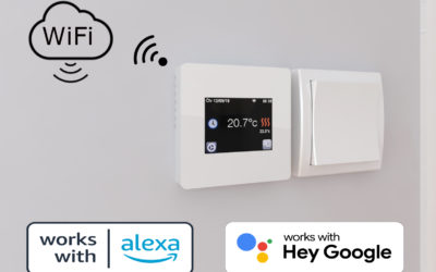 TFT WiFi works with Alexa and Google Home